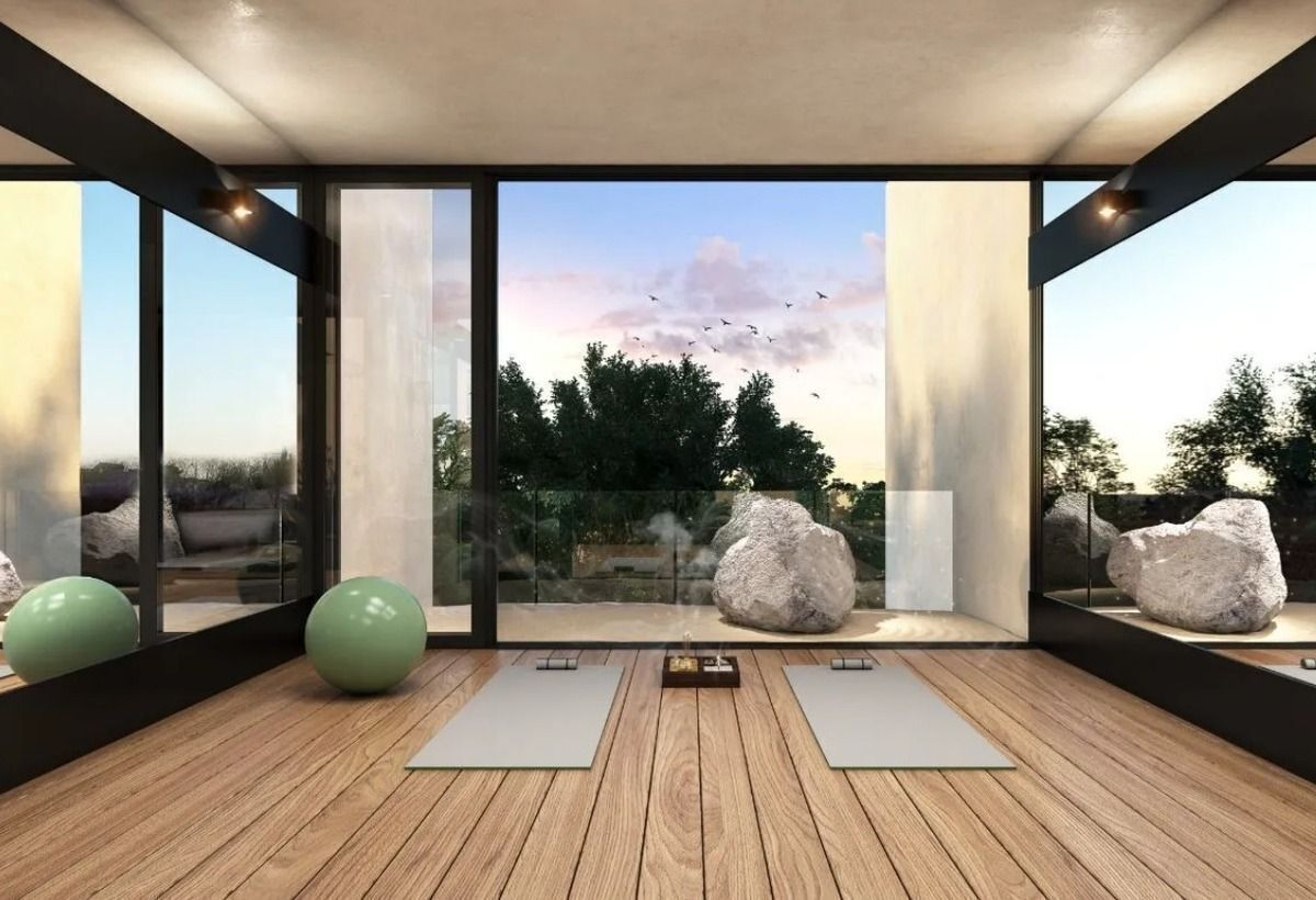 9 de 20: Área de Yoga