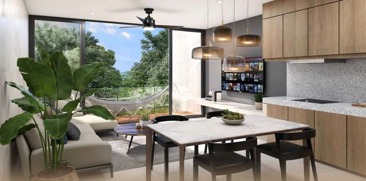 3 de 20: Sala, Comedor, Cocina