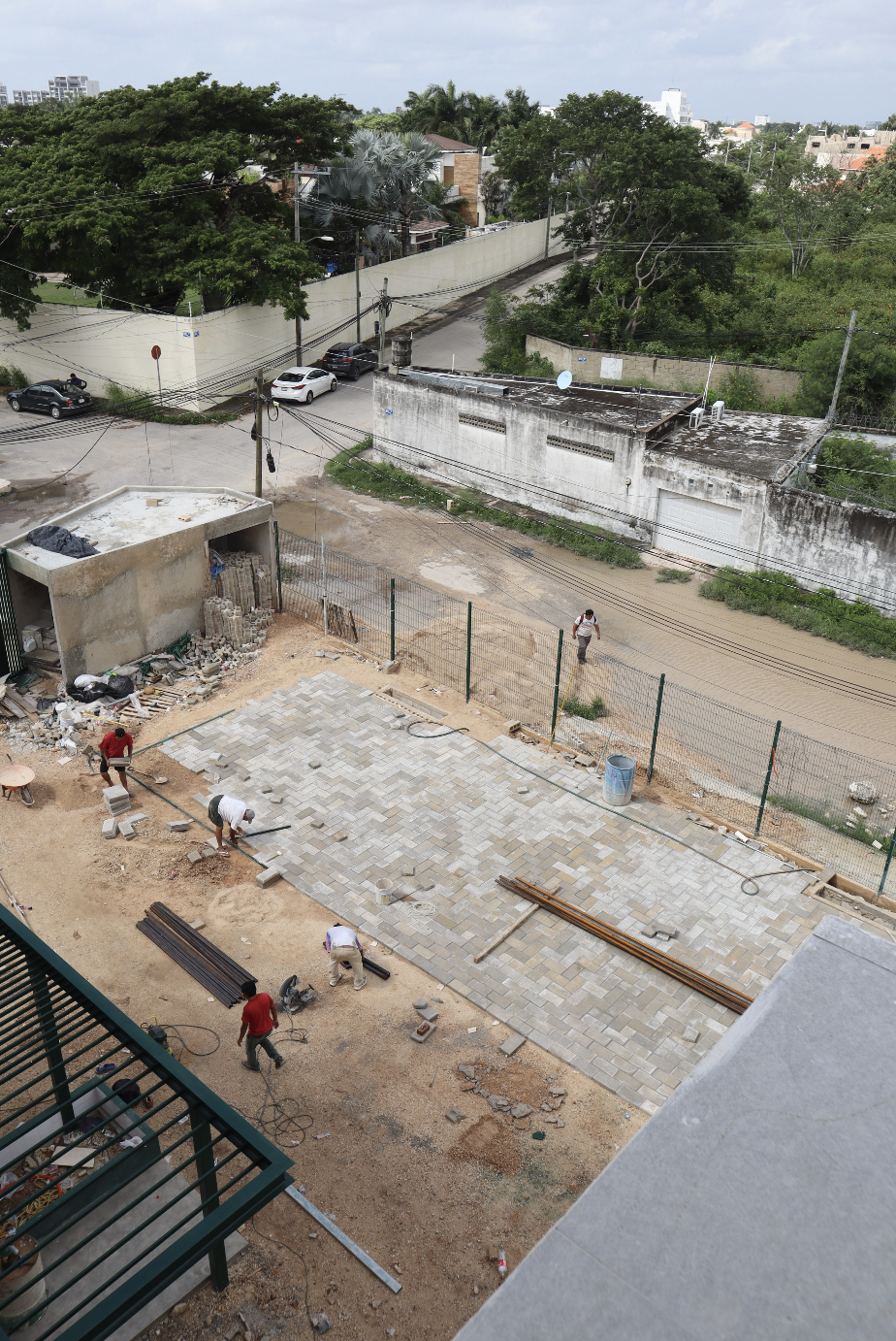 16 de 20: Avance de Obra Octubre