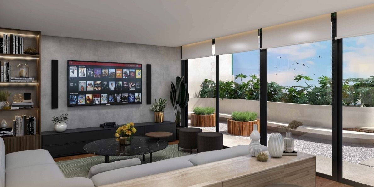 10 de 20: T.V Lounge