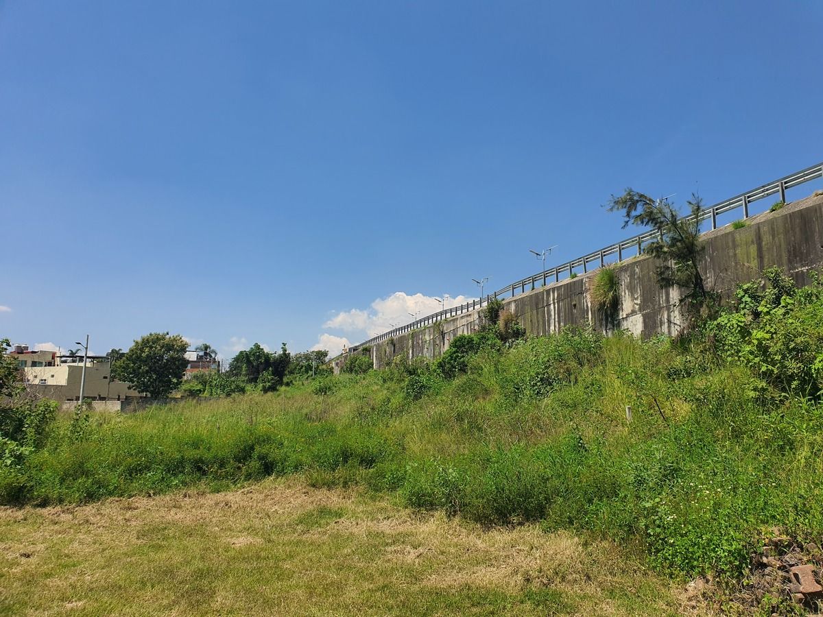 Vista del terreno