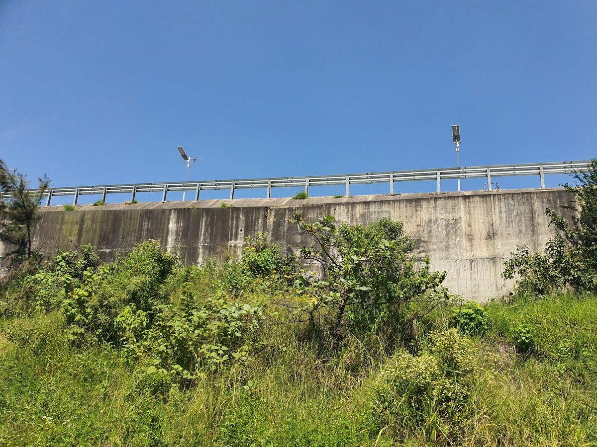 Vista del terreno