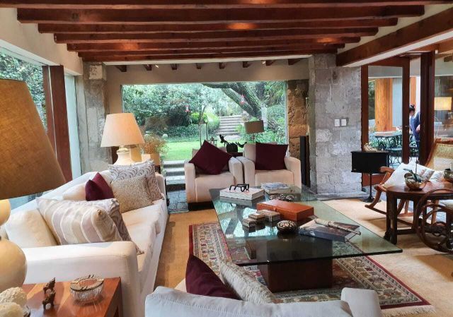 Casa em condomínio fechado em Paseo de las Lomas, Álvaro Obregón, foto 3 de 17