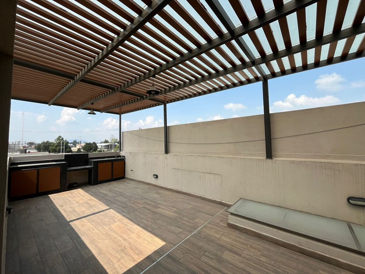 House in Gated Community in Lázaro Cárdenas, Metepec, photo 2 of 19
