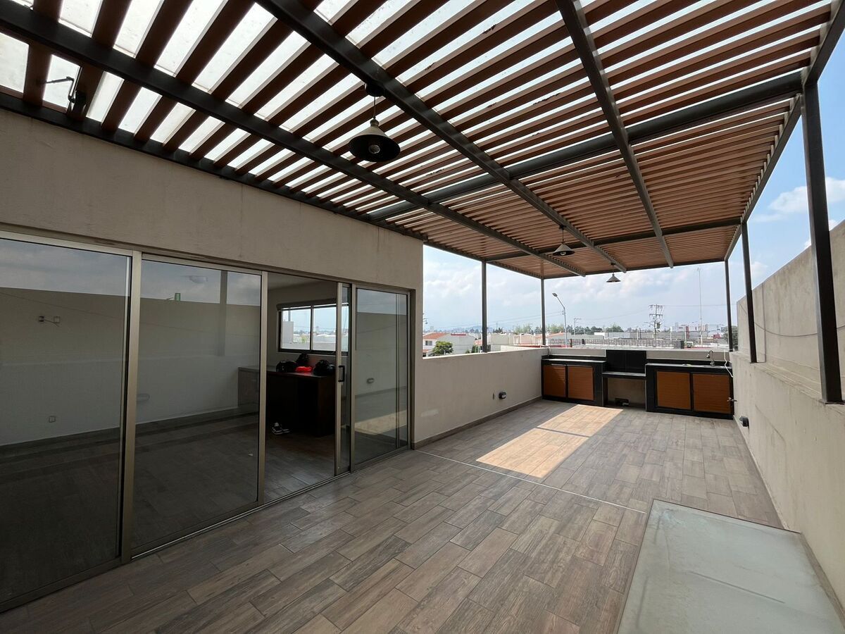 House in Gated Community in Lázaro Cárdenas, Metepec, photo 6 of 19
