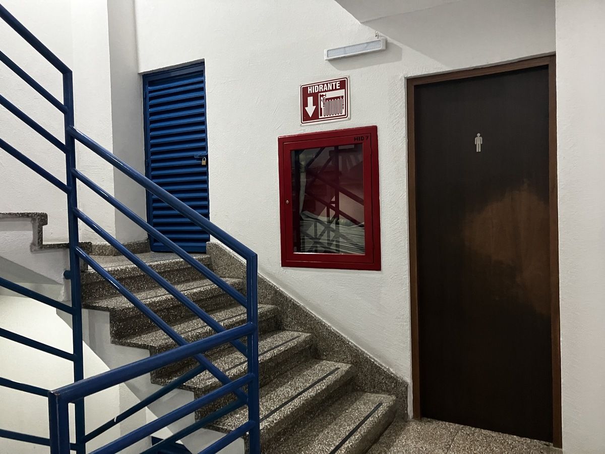 baños y área común