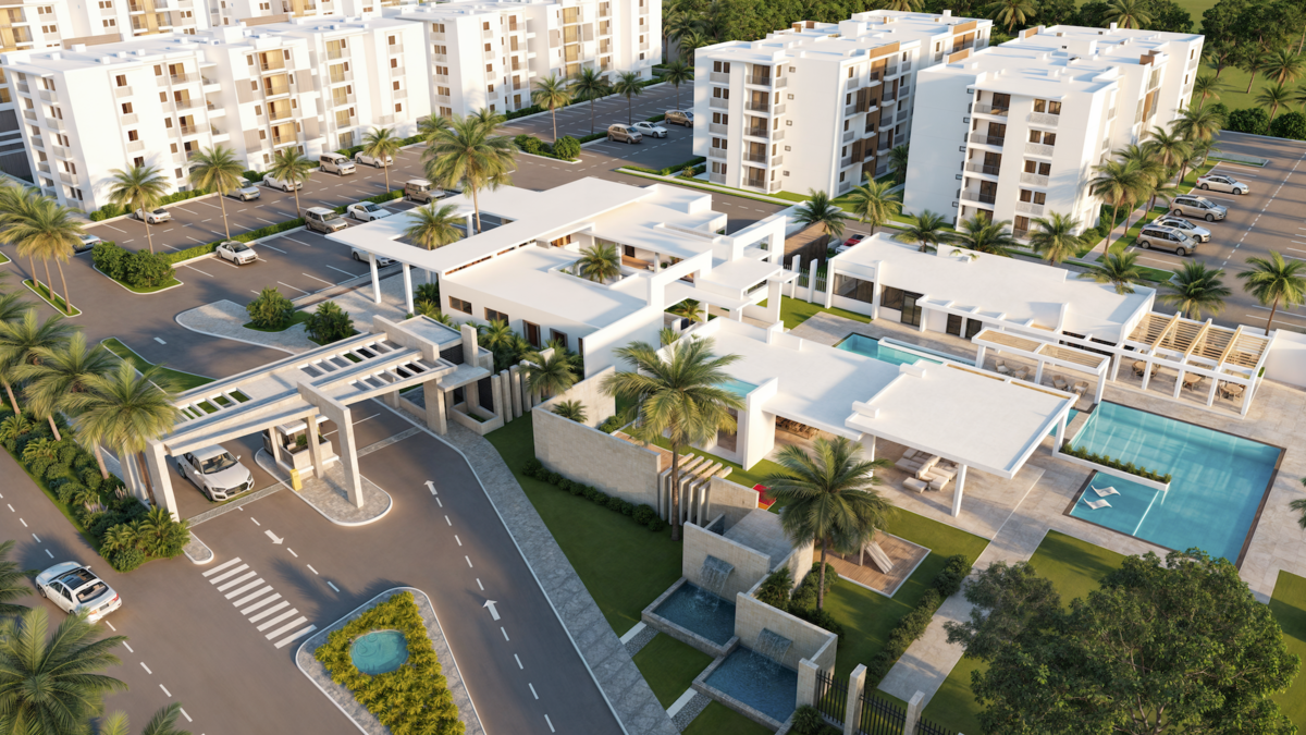 Apartamentos en Venta Pueblo Bávaro, La Altagracia