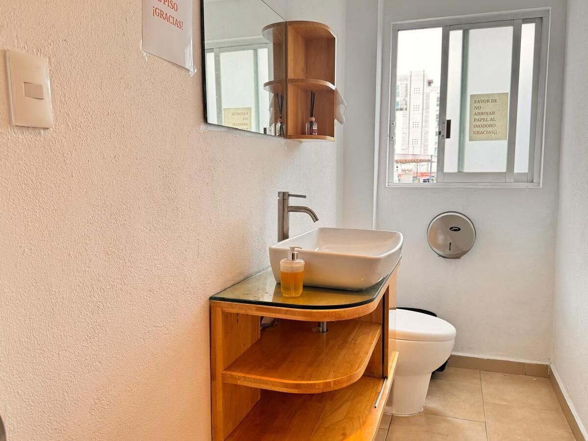 Limpios y bien ventilados baños