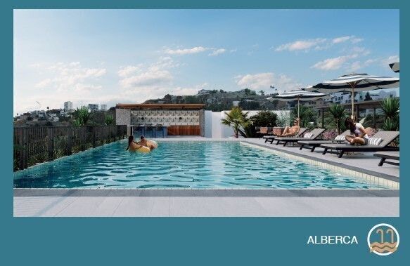 Penthouse en Preventa de 3 Recamaras en Porttica Tijuana Desde