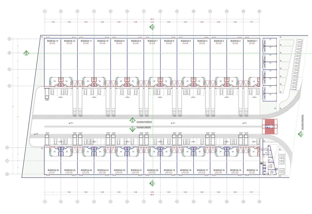 16 de 16: Plano del proyecto