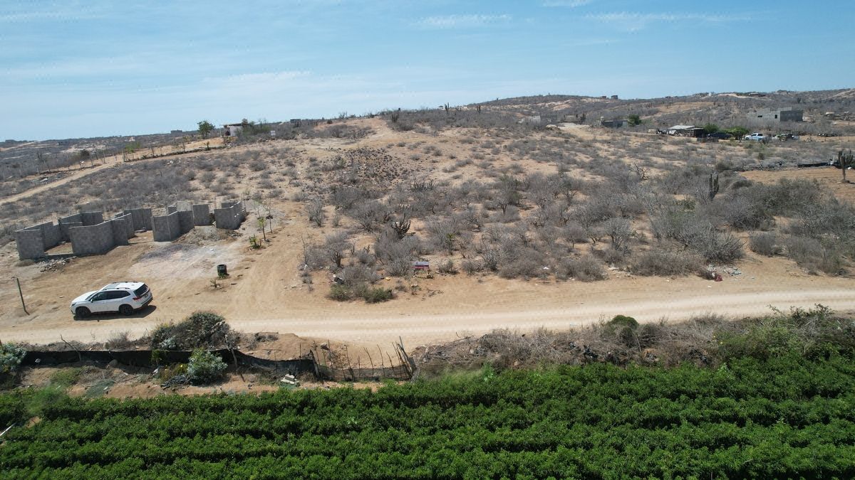 Terreno Verde Amanecer, El Aguacatón en Todos Santos