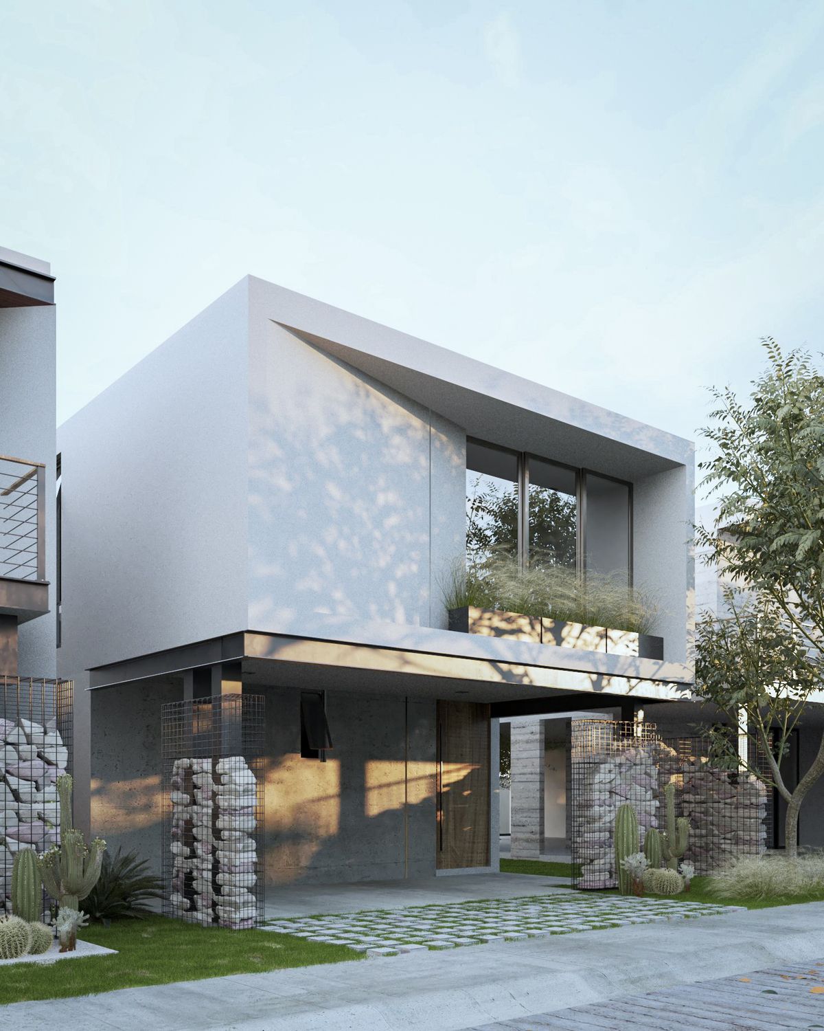 2 of 8: Fachada Modelo M