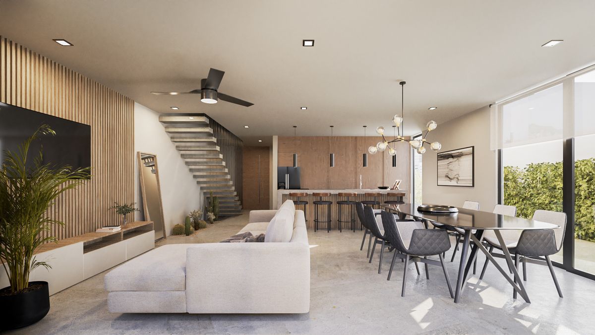 3 of 8: Sala y comedor
