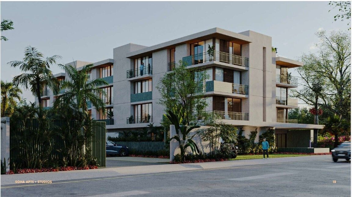 SOHA GROUND FLOOR APARTMENT IN COUNTRY AREA WITH PRIVATE POOL - foto 2
