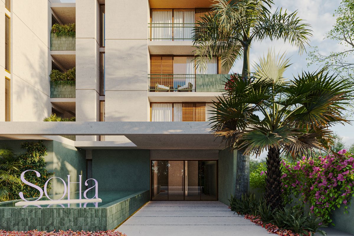 SOHA GROUND FLOOR APARTMENT IN COUNTRY AREA WITH PRIVATE POOL