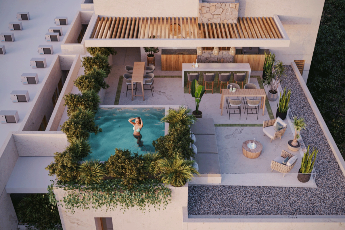 SOHA GROUND FLOOR APARTMENT IN COUNTRY AREA WITH PRIVATE POOL - foto 4