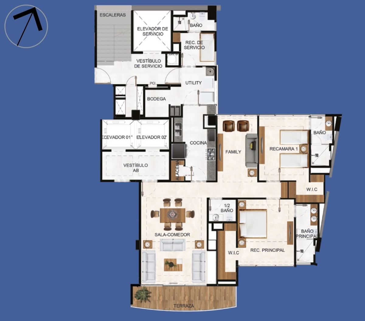 2 de 18: Planta arquitectonica