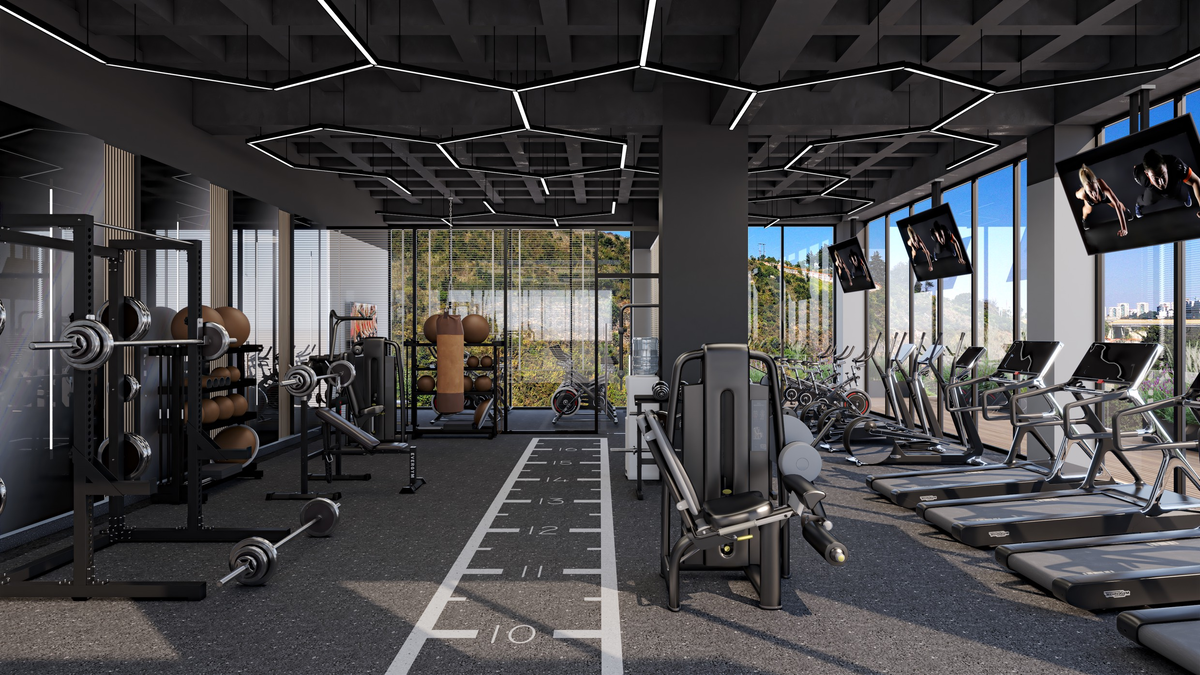 5 de 18: Cardio Room