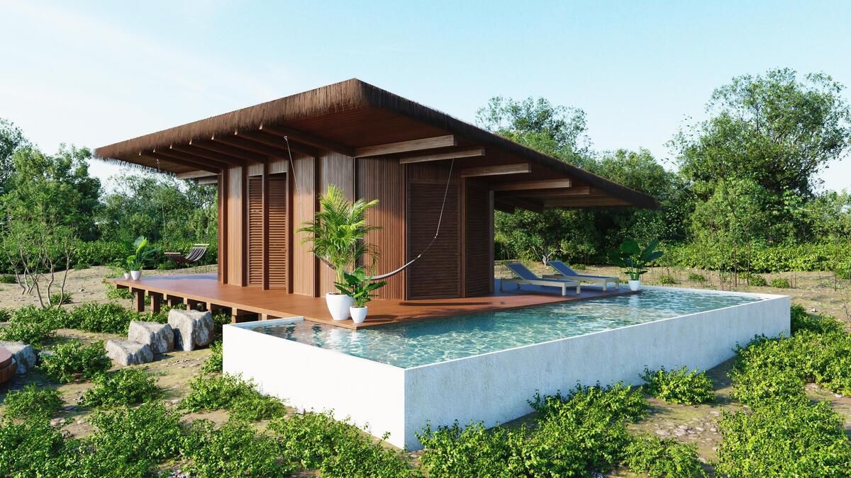 3 de 13: Glamping Maya