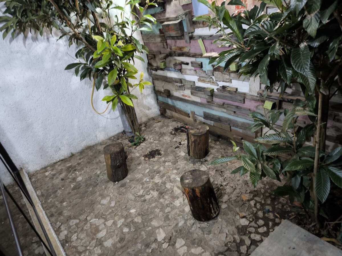 10 de 11: Patio pequeño