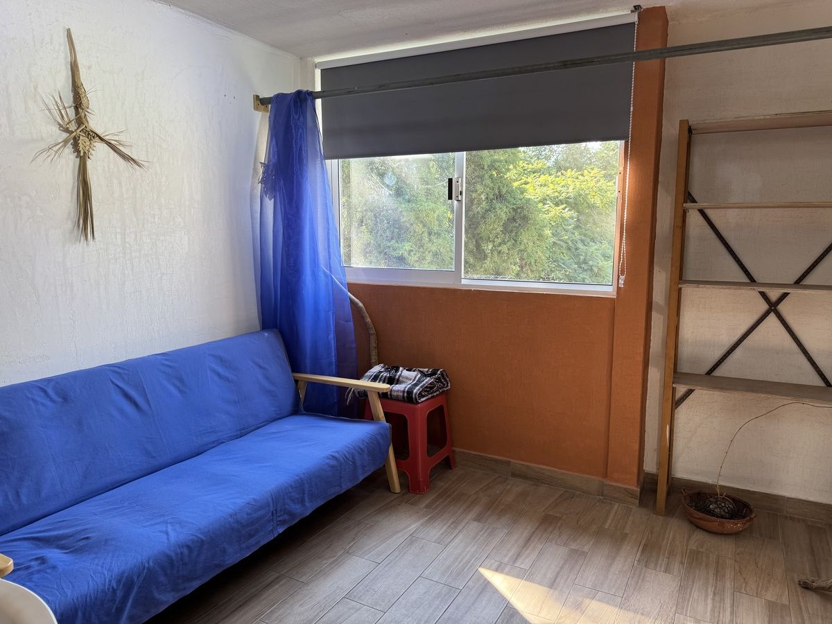 5 de 26: Sala con vista verde