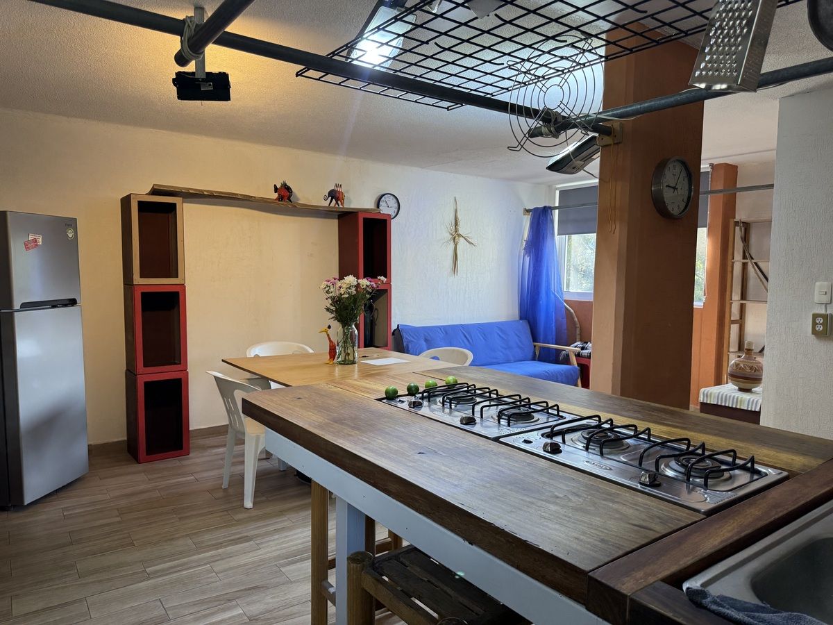 7 de 26: Cocina integrada con cómoda área de preparación