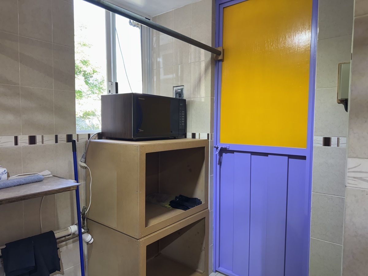 11 de 26: Acceso al área de lavado