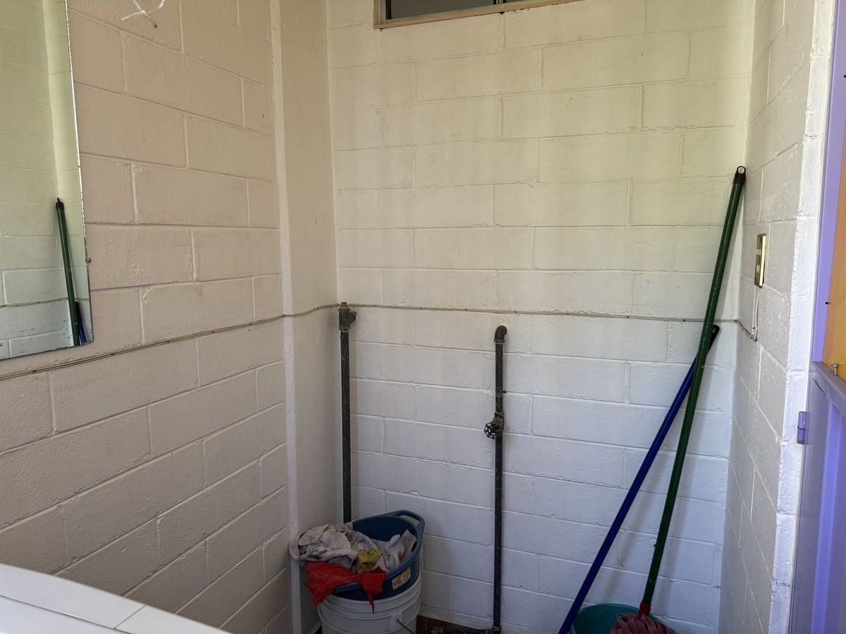 13 de 26: Área de lavado