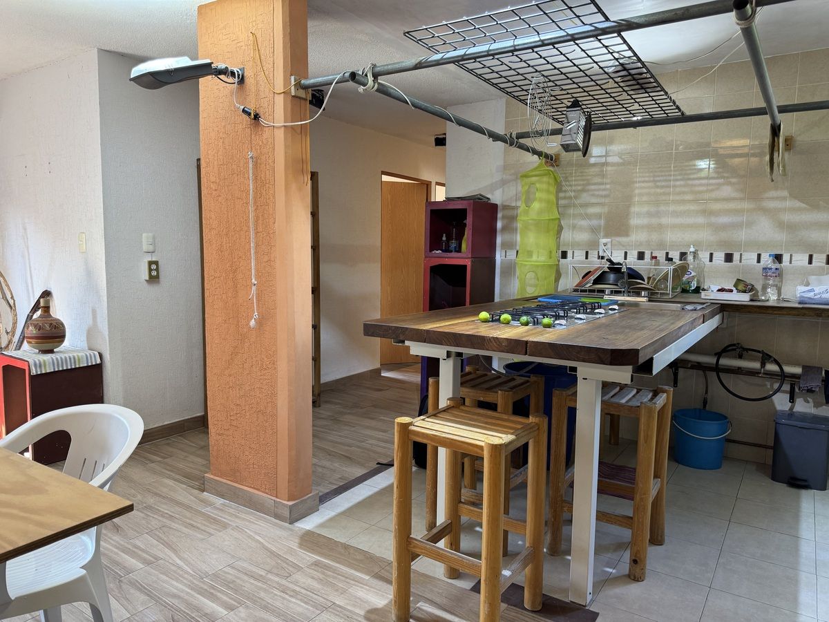 6 de 26: Cocina integrada con cómoda área de preparación