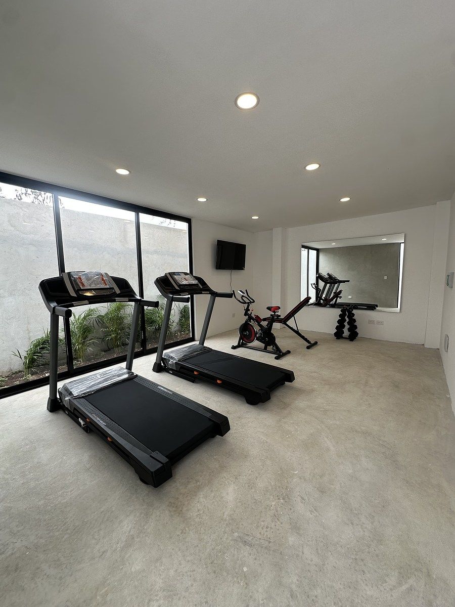 23 of 24: Gimnasio auxiliar