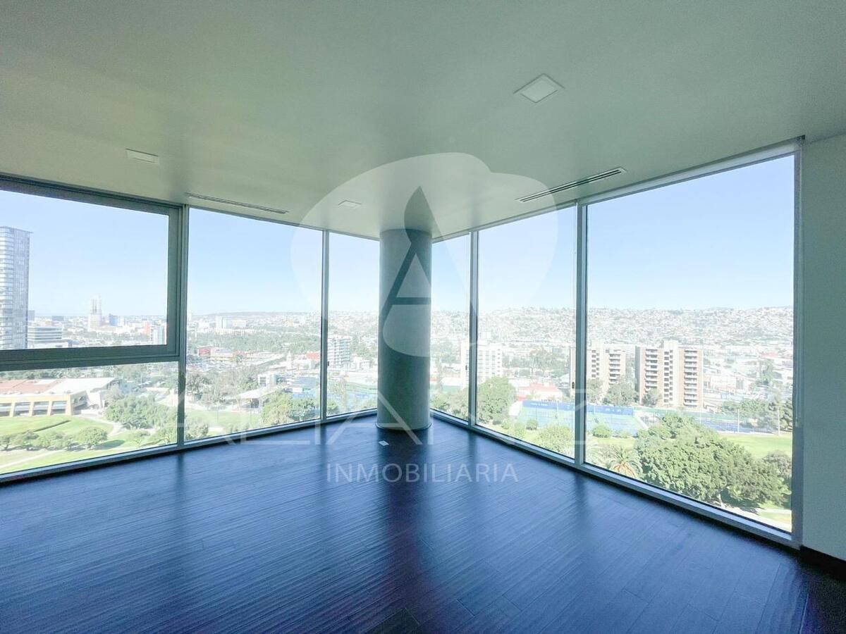 14 de 26: Vista panoramica a la ciudad hermoso sala comedor y cocina