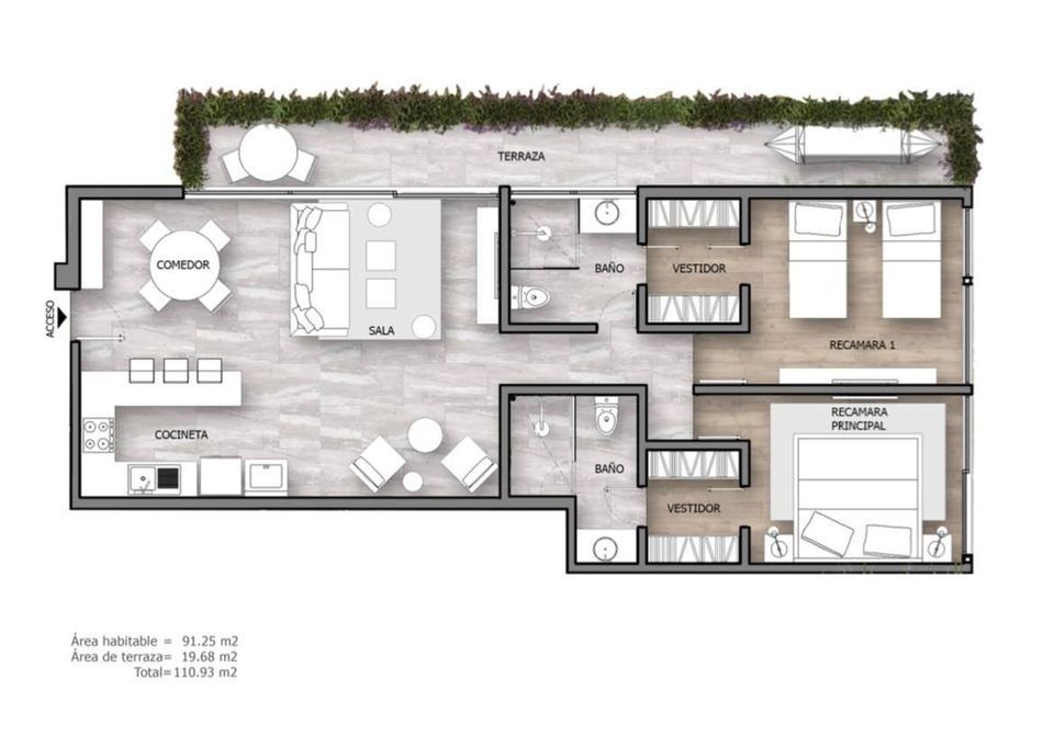 Departamento en Lomas de Tecamachalco, Naucalpan de Juárez, foto 10 de 22