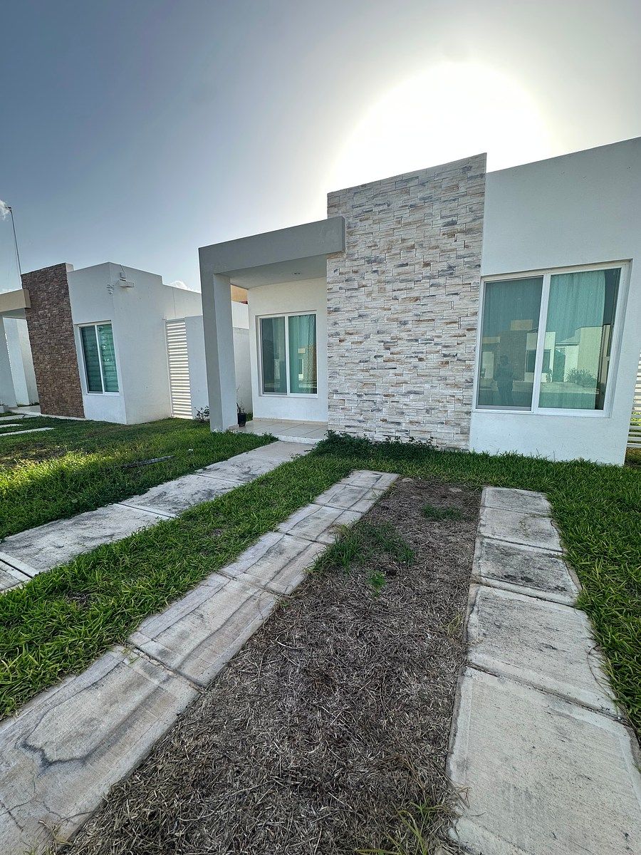Casa Santa Fe de um andar Mérida Yucatán, foto 1 de 19