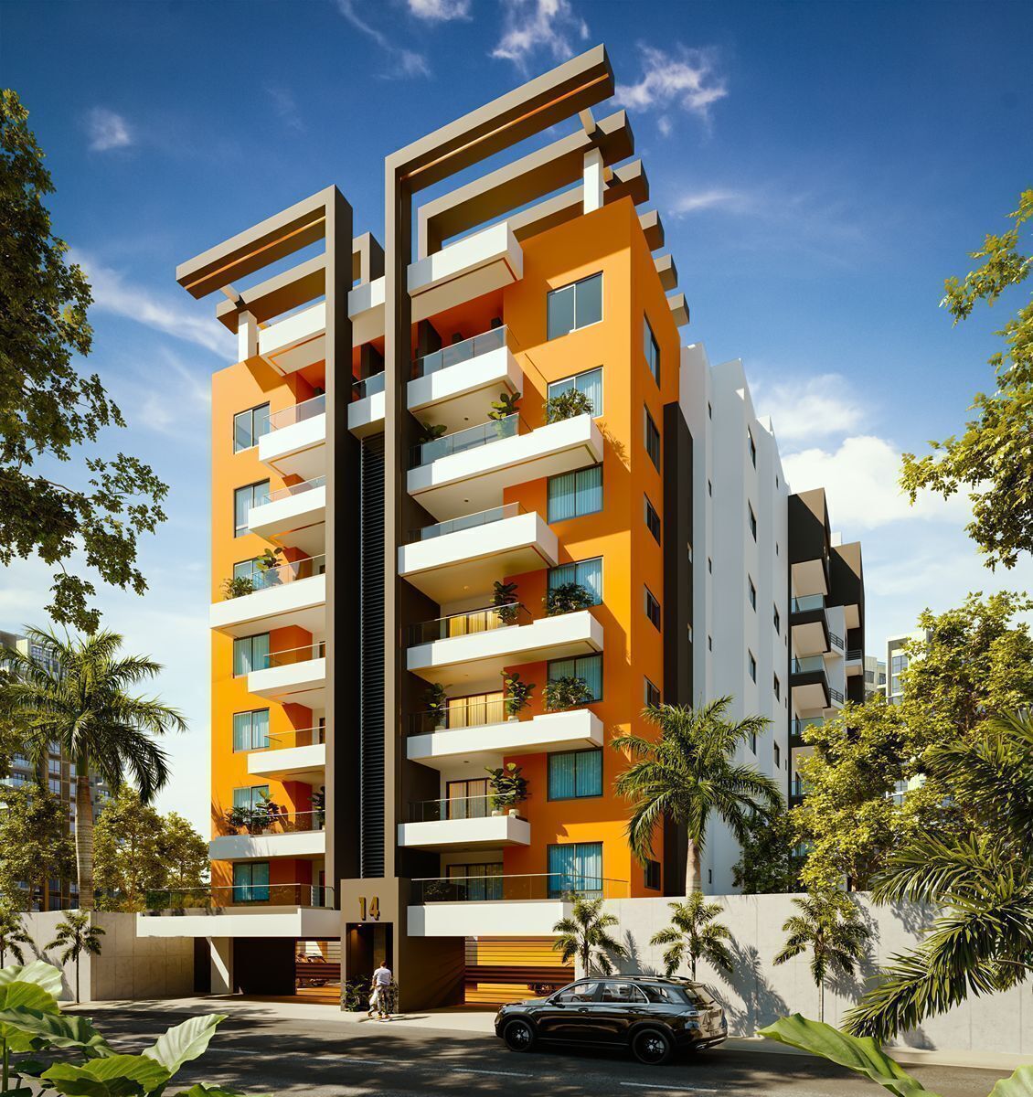 Apartamentos en Venta Los Cacicazgos, Santo Domingo