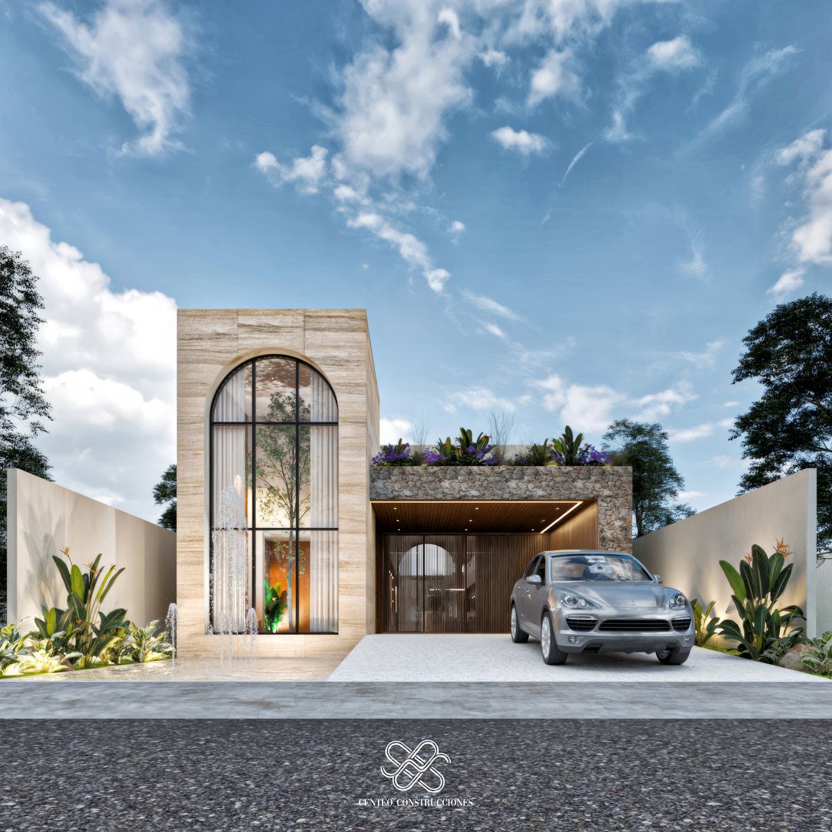 Casa de Una Planta en Venta en Mérida en Privada Provincia con Campo de Golf