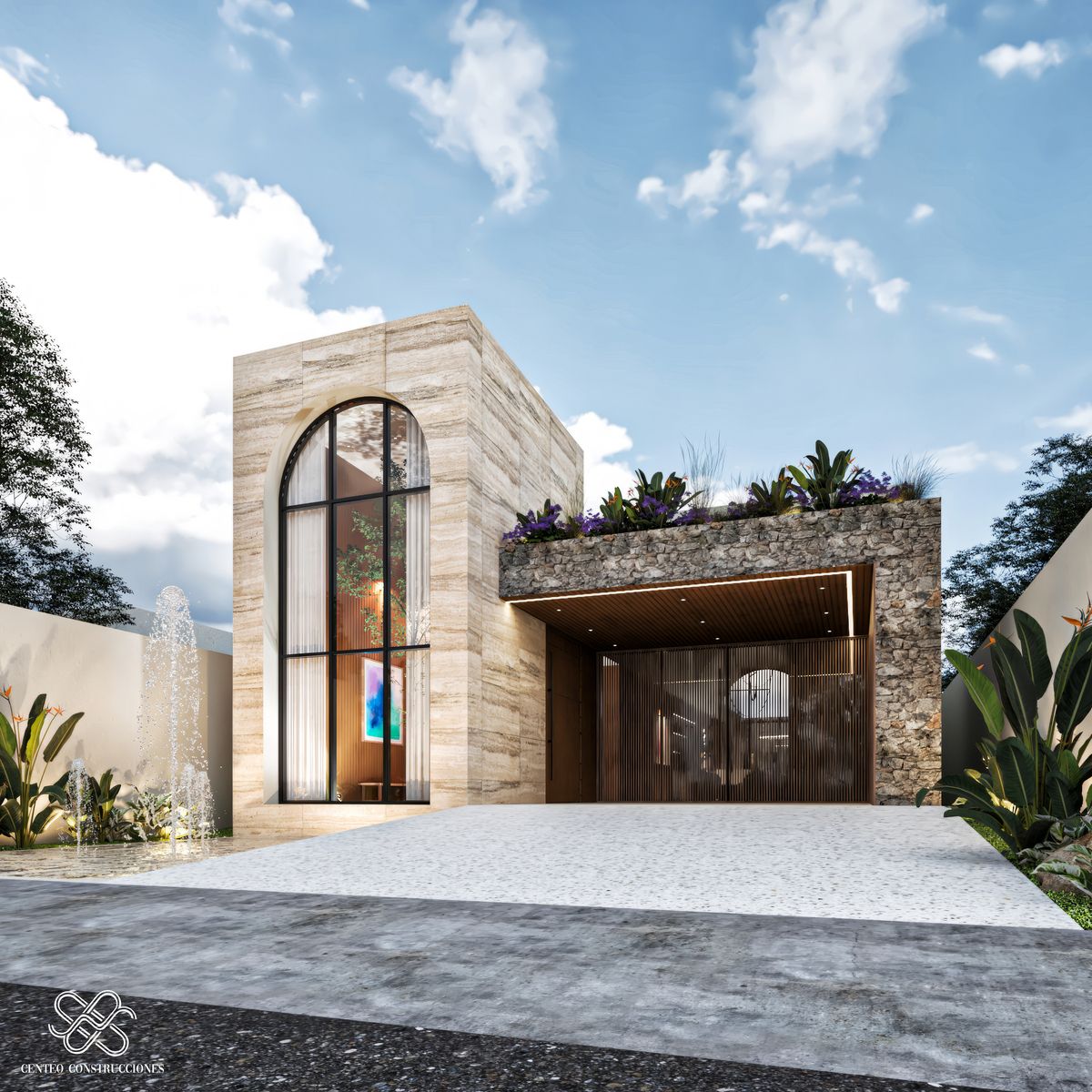 2 de 28: Fachada Frontal