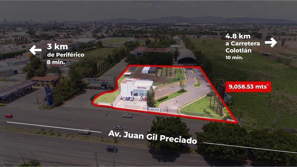 Terreno comercial en Jardines Del Valle, Zapopan, foto 2 de 3