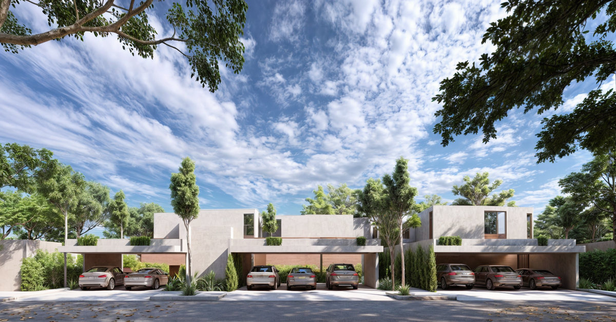 Casa en venta de un piso Dzityá