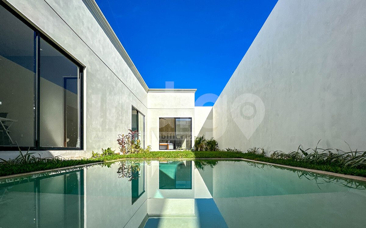 Casa de Una Planta en Venta en Mérida en Privada Ukum, Conkal