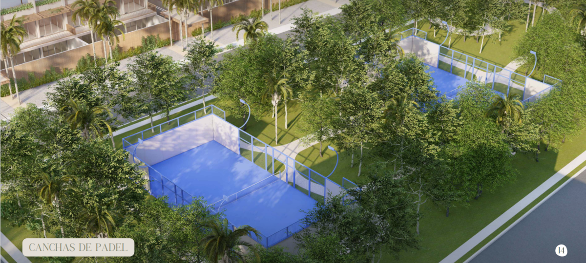 1 of 8: Canchas de Padel