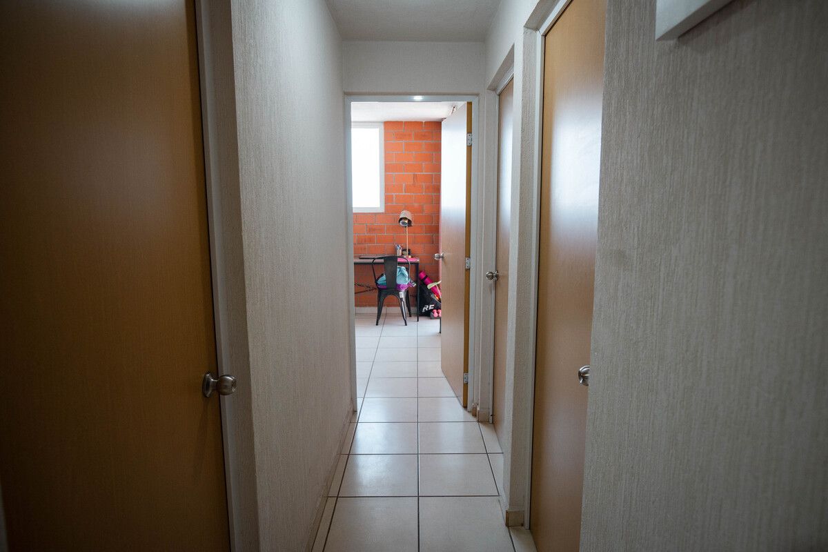 Pasillo acceso a las recámaras