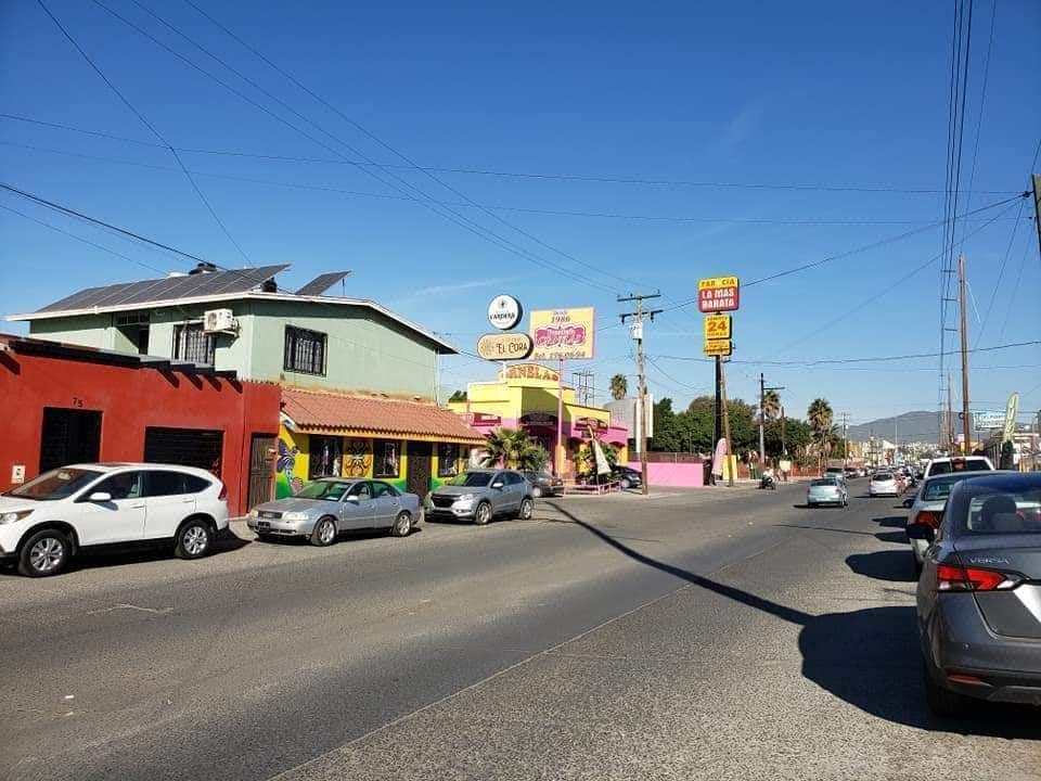 Venta de Terreno de 540 M2 en Av. México, Ensenada, B.C.