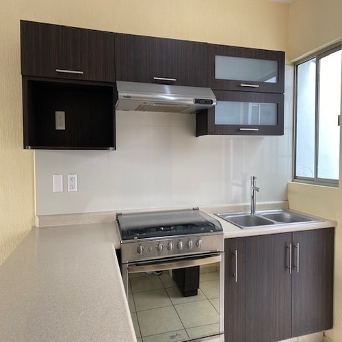 8 de 31: cocina integral con splash