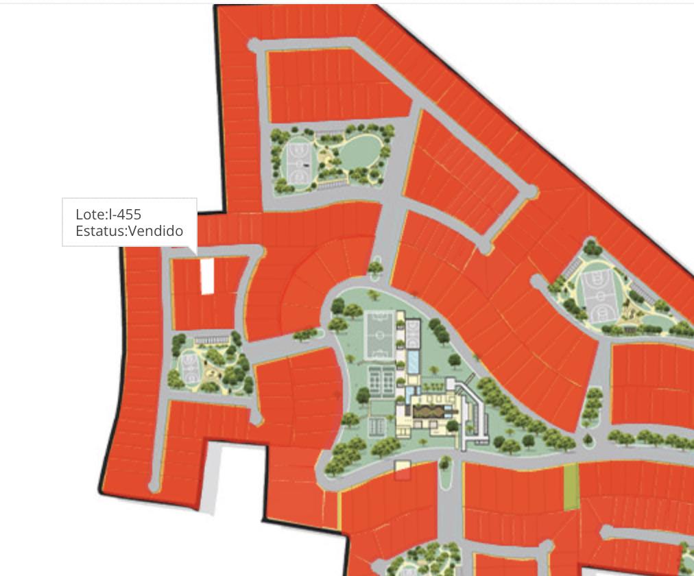 Terreno de 600 m2 en privada Nortemerida