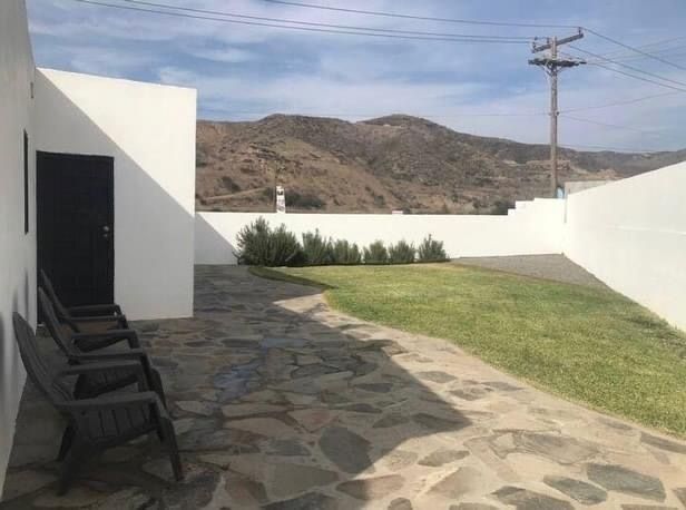 12 de 13: Patio exterior