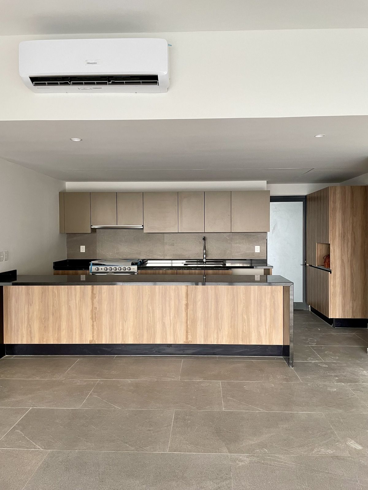 Amplia cocina Equipada