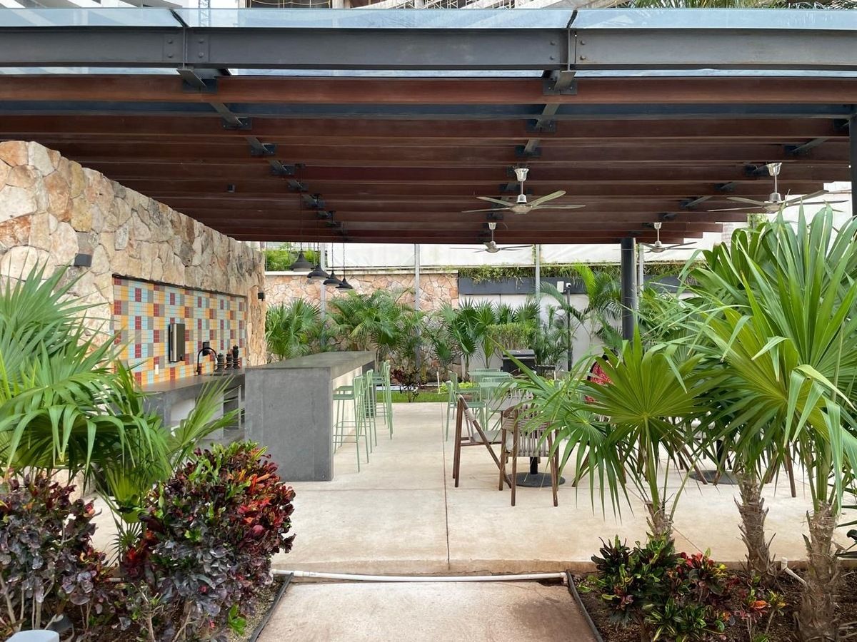 Terraza y Bar