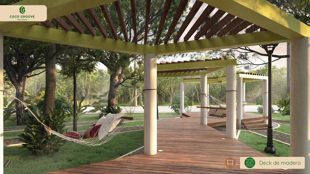 DECK DE MADERA
