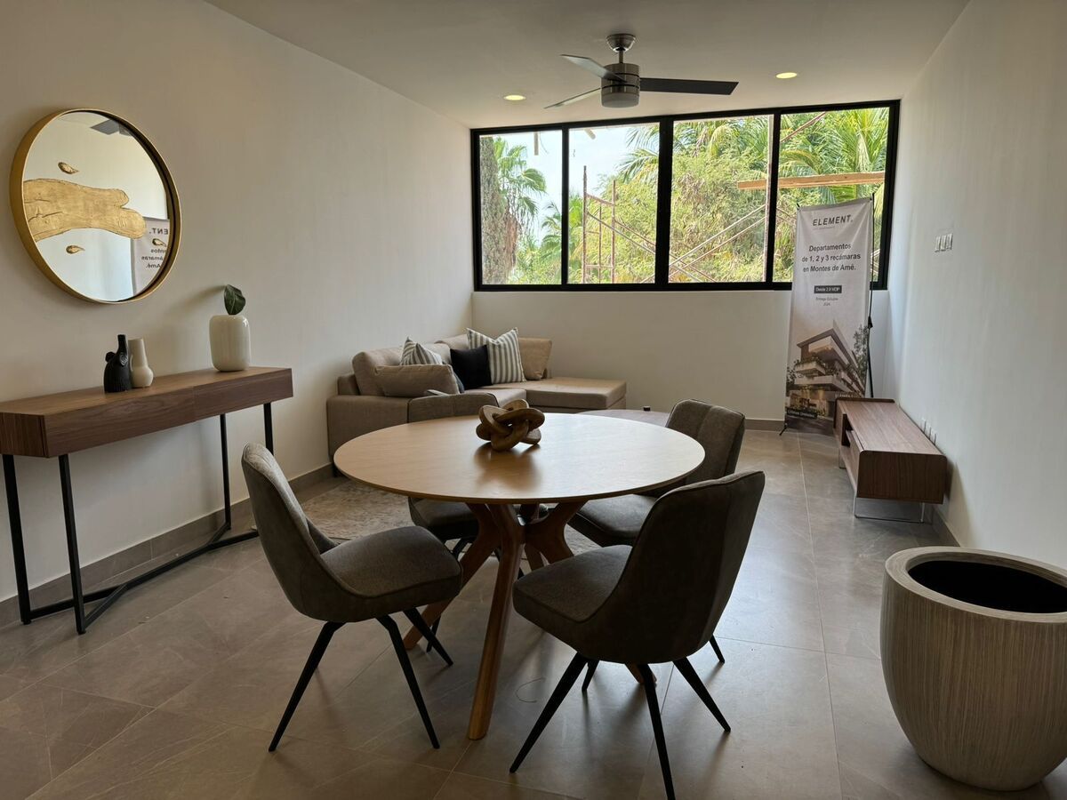 Venta departamentos en Montes de Ame zona norte de Mérida Yucatán - foto 2