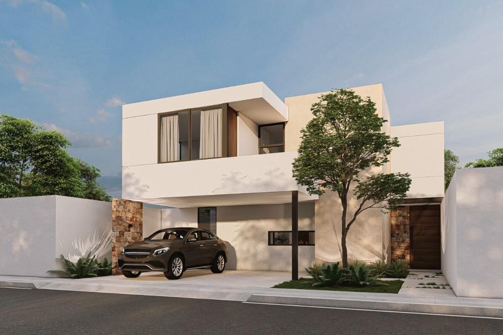 Casa En Venta En  Conkal, Yucatán